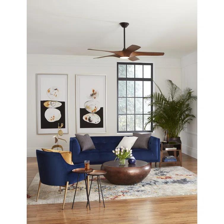 60'' Ceiling Fan with LED Lights