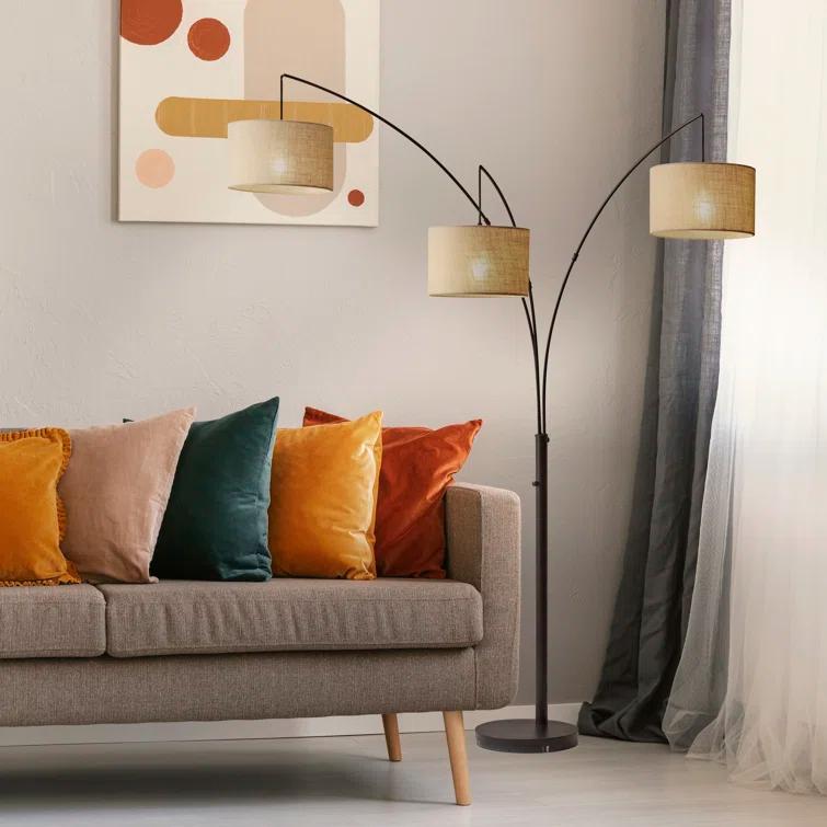 Willowdale 74'' Tree Floor Lamp