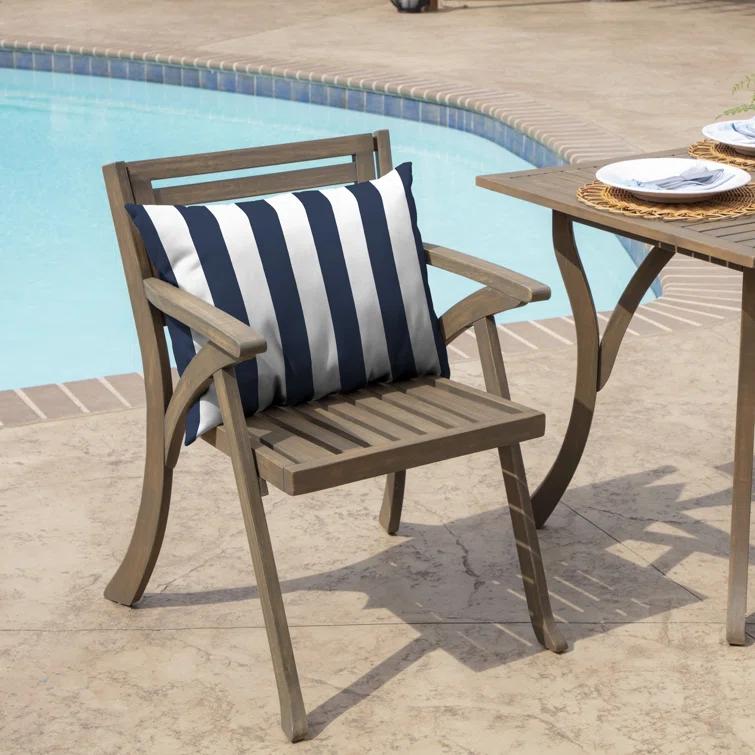 ARDEN Outdoor Rectangular Pillow Cover & Insert