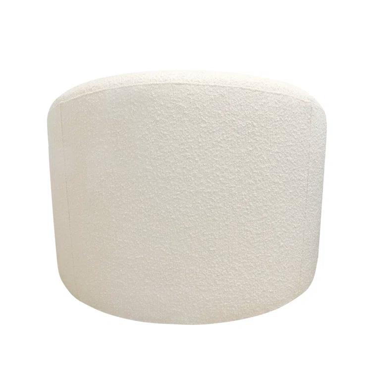 Sienna Upholstered Swivel Barrel Chair