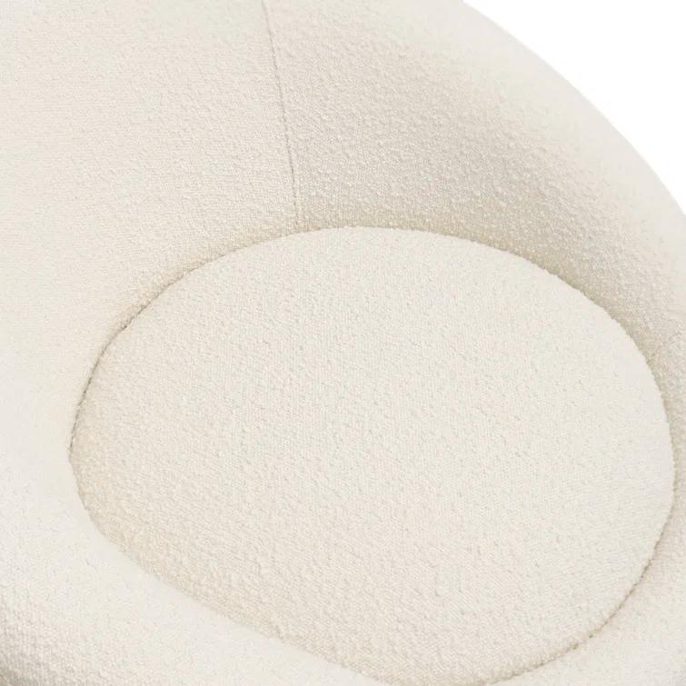 Sienna Upholstered Swivel Barrel Chair