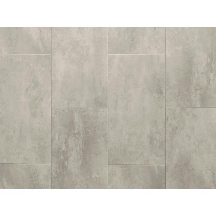 NewAge Products Click-Lock 12" x 23.15" x 9.5mm SPC Luxury Vinyl Tile