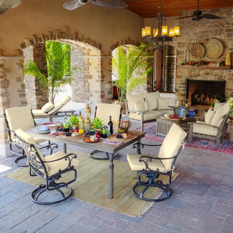 Outdoor Lounge Chair 3.5" Cushion