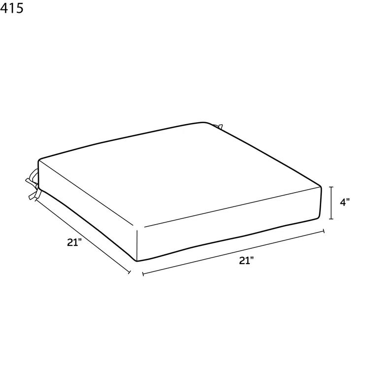 Outdoor Seat Cushion