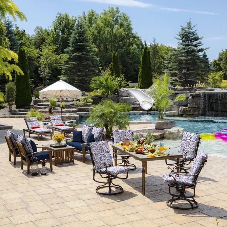 Outdoor Lounge Chair 3.5" Cushion