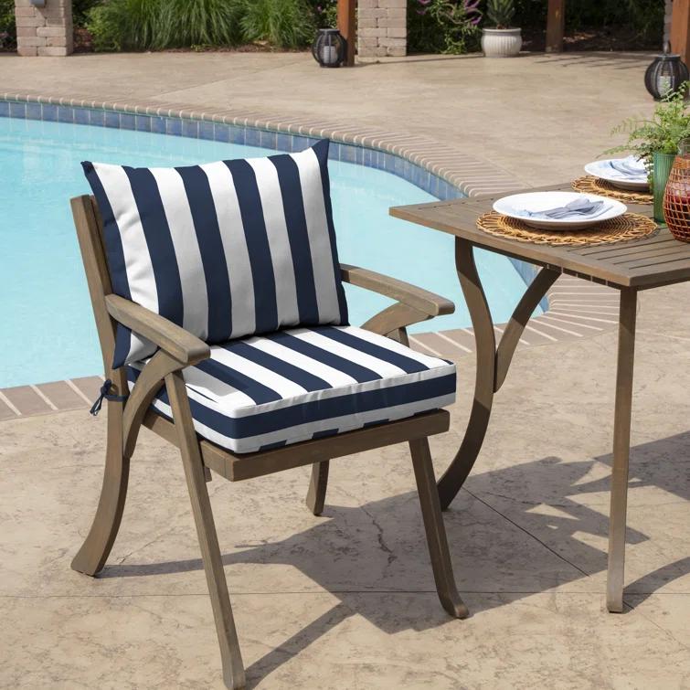 Outdoor Dining Chair 4" Cushion