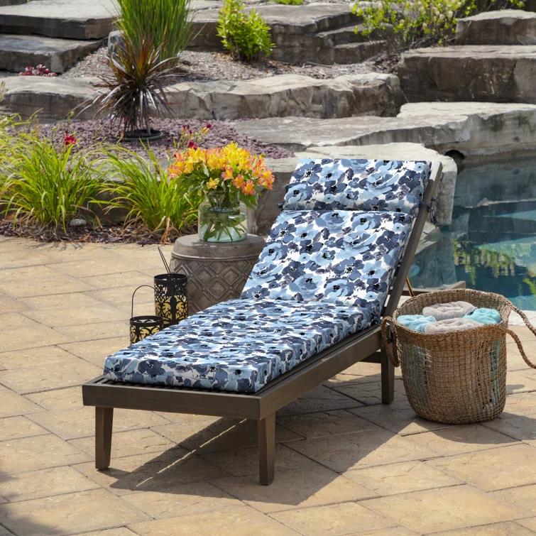 ARDEN Outdoor Chaise Lounge 2.5" Cushion