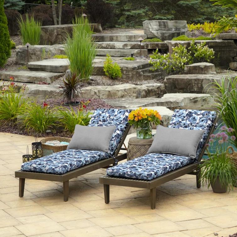 ARDEN Outdoor Chaise Lounge 2.5" Cushion
