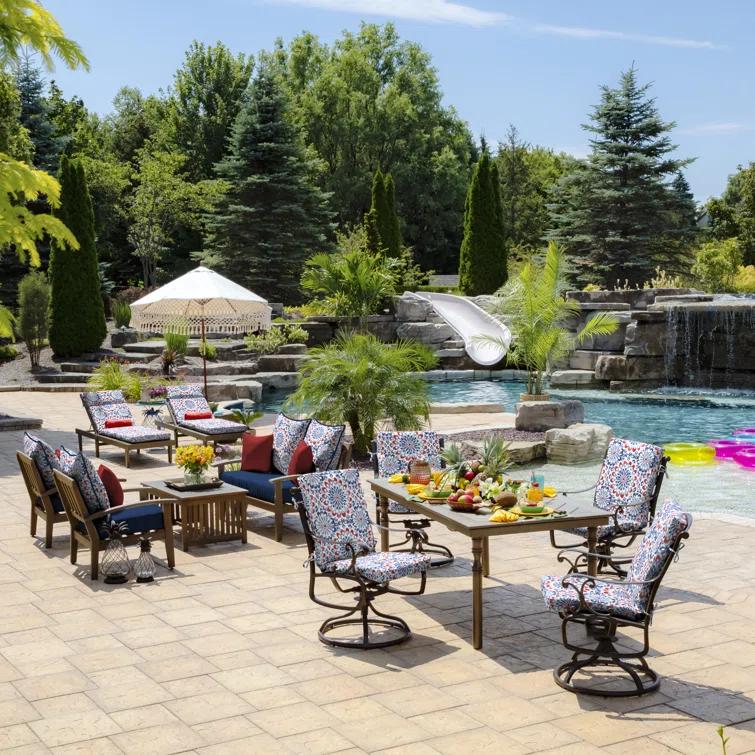 ARDEN Outdoor Chaise Lounge 2.5" Cushion