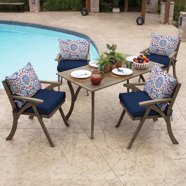 Outdoor Lounge Chair Cushion