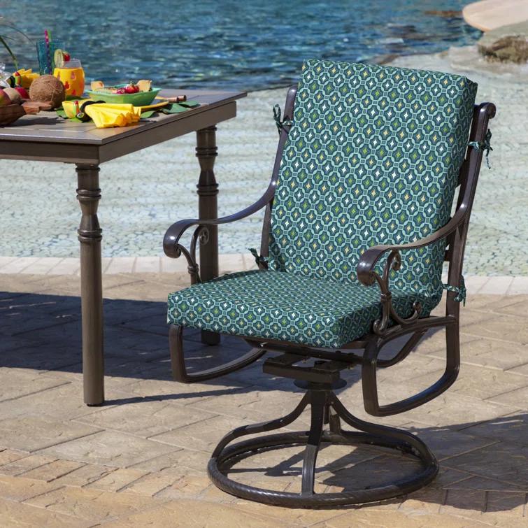Outdoor Lounge Chair 3.5" Cushion