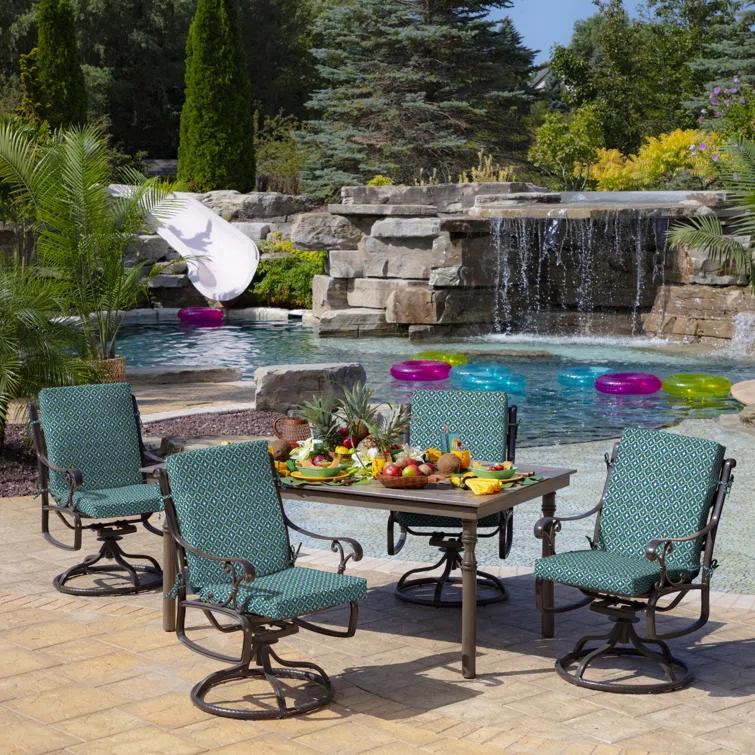 Outdoor Lounge Chair 3.5" Cushion