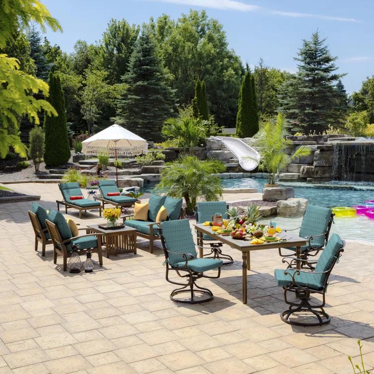 Outdoor Lounge Chair 3.5" Cushion