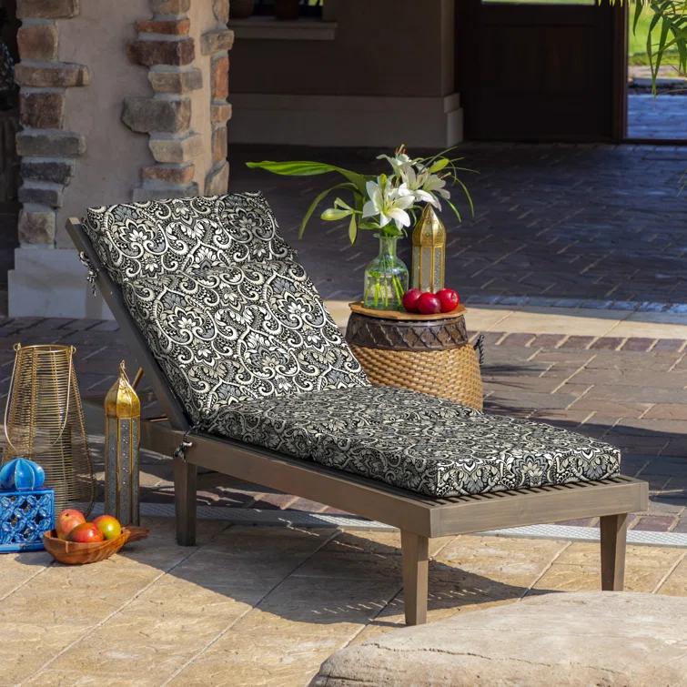 ARDEN Outdoor Chaise Lounge 3.5" Cushion