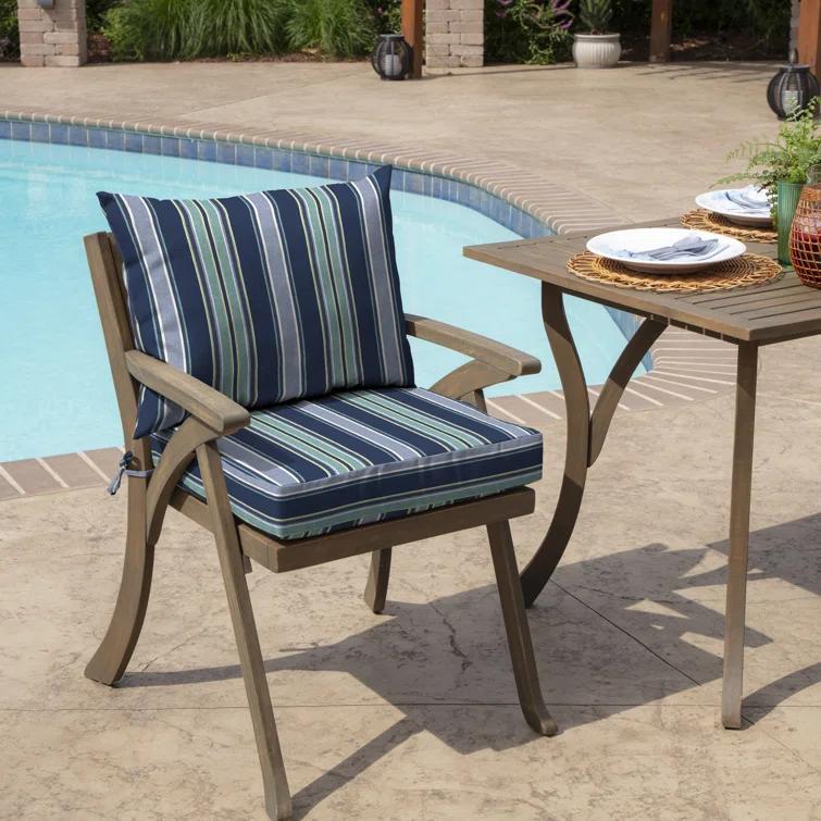 Outdoor Dining Chair 4" Cushion
