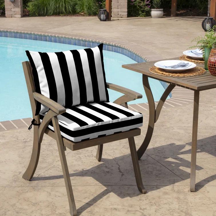 Outdoor Dining Chair 4" Cushion