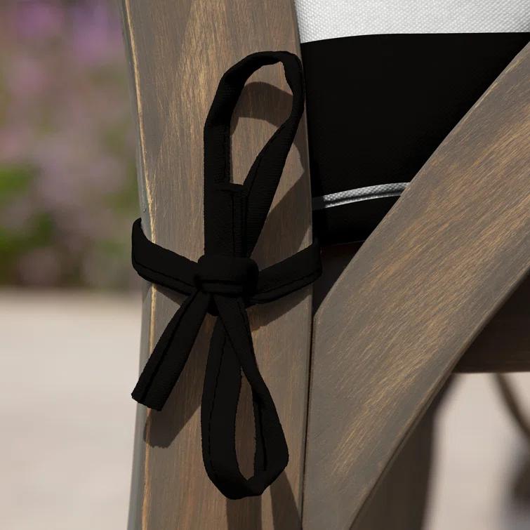 Outdoor Dining Chair 4" Cushion