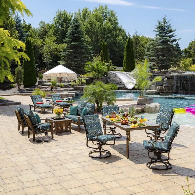 Outdoor Lounge Chair 3.5" Cushion