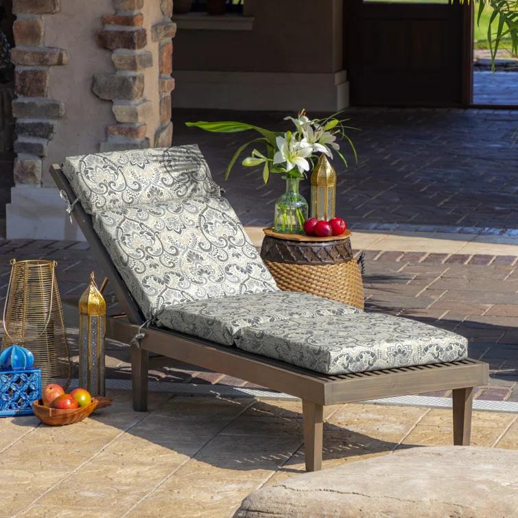 ARDEN Outdoor Chaise Lounge 3.5" Cushion