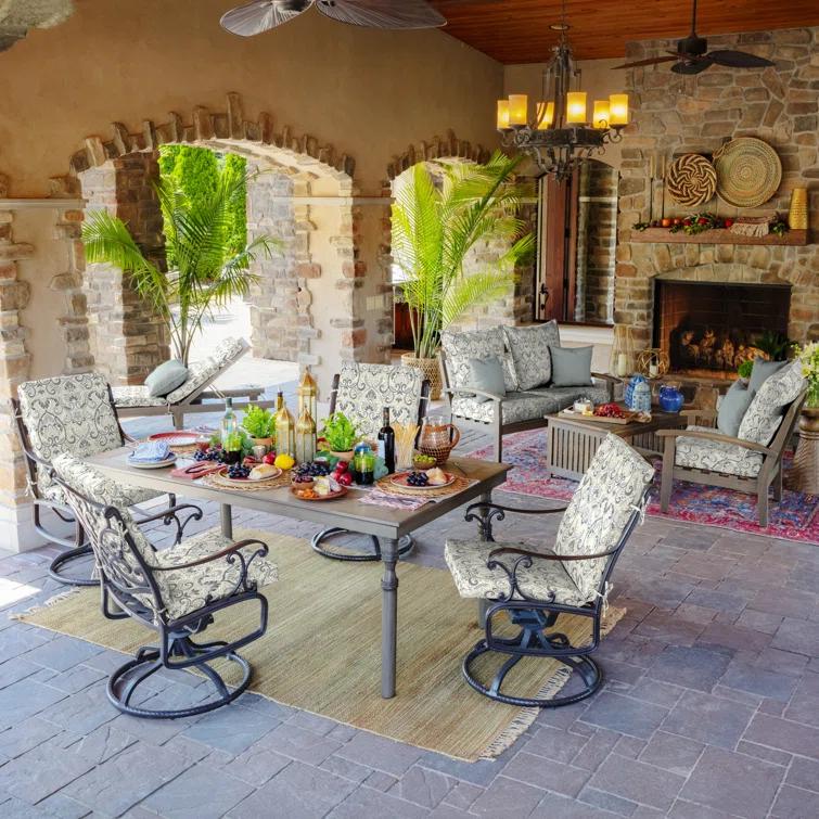 ARDEN Outdoor Chaise Lounge 3.5" Cushion