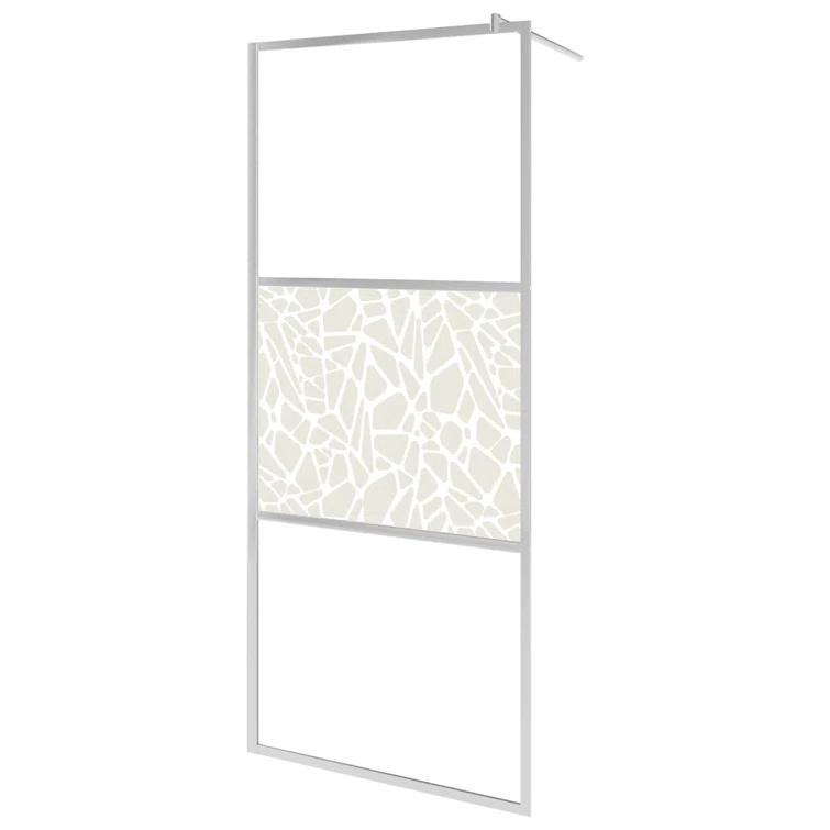 VidaXL 146652 39.4'' - W x 76.8'' H Door with