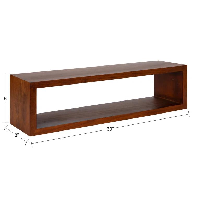 Robin Solid Wood Floating Shelf