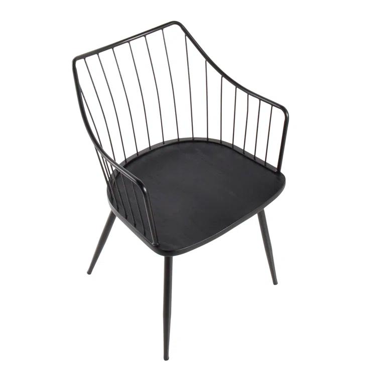 Fianna Slat Back Arm Chair