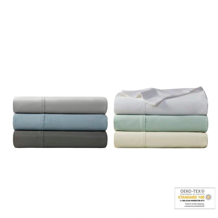 Beautyrest Beautyrest 1000 Thread Count HeiQ Smart Temperature Cotton Blend 4-Piece Sheet Set
