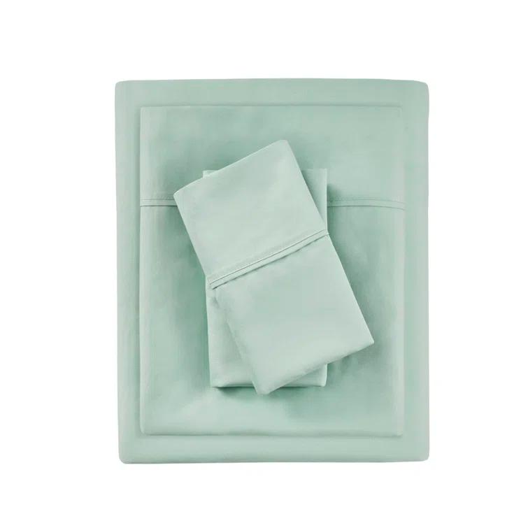 Beautyrest Beautyrest 1000 Thread Count HeiQ Smart Temperature Cotton Blend 4-Piece Sheet Set