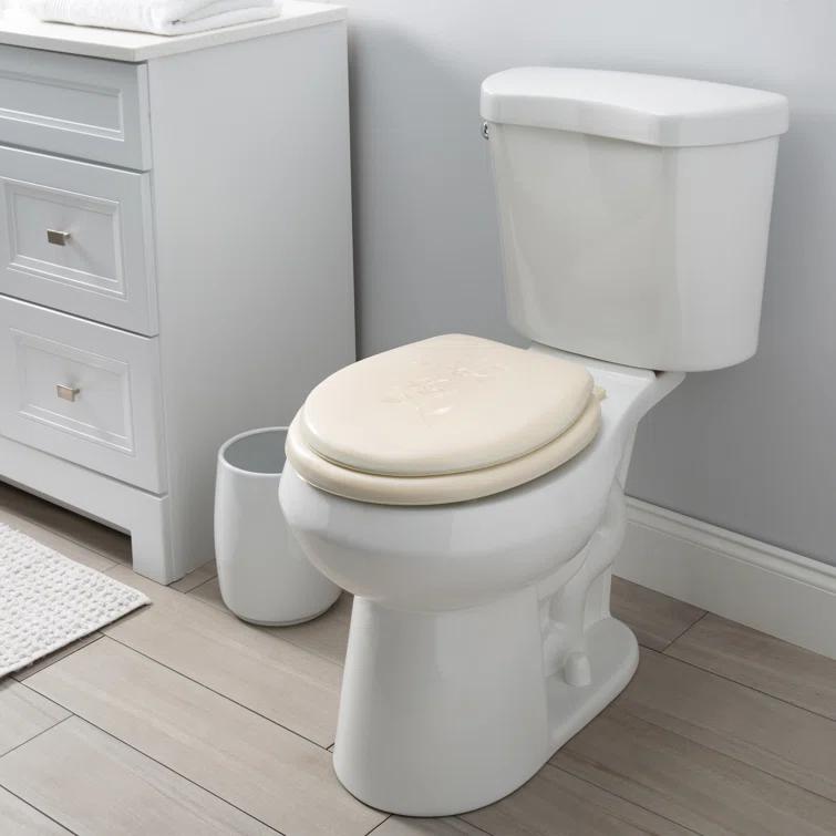 Round Toilet Seat and Lid
