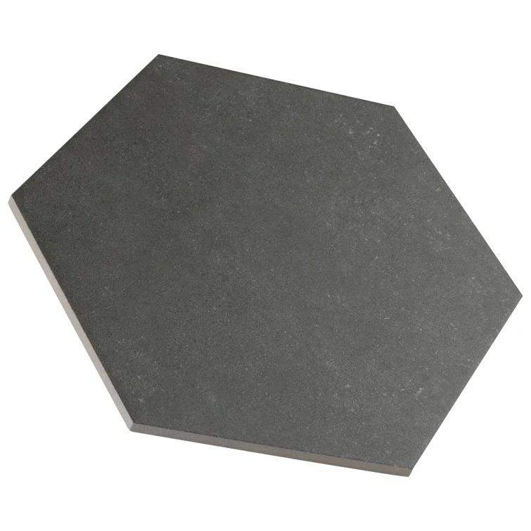 Annata Vintage Hex 8.63" x 9.88" Porcelain Wall & Floor Tile