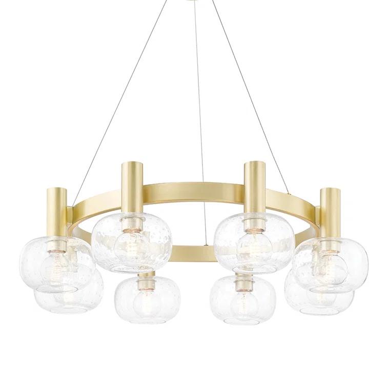 Harlow 8 Light Chandelier
