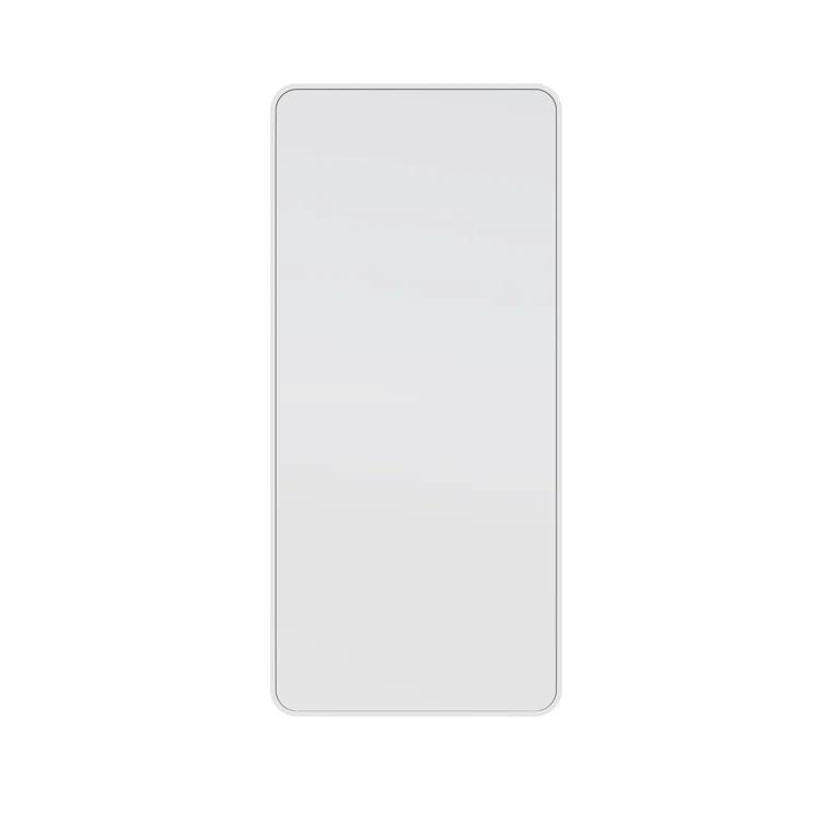 Trinity 22 in. x 48 in. Square Radius Mirror