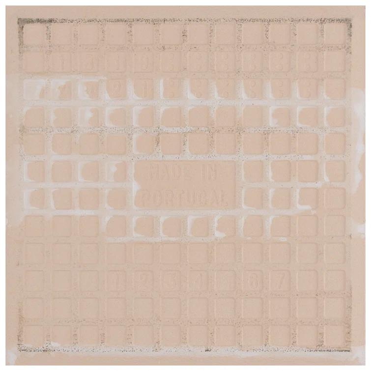 Merola Tile Triangle 6" x 6" Ceramic Patterned Wall Tile