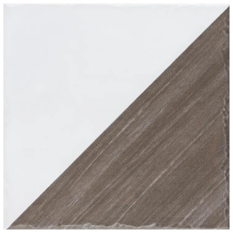 Merola Tile Triangle 6" x 6" Ceramic Patterned Wall Tile