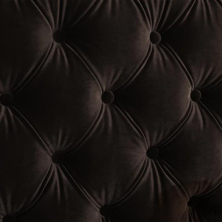 Coleman Upholstered Wingback Bed