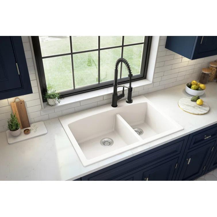 Karran Scottsdale Single-Handle Pull-Down Sprayer Kitchen Faucet