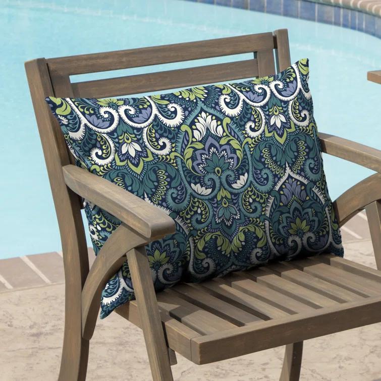 ARDEN Outdoor Rectangular Pillow Cover & Insert