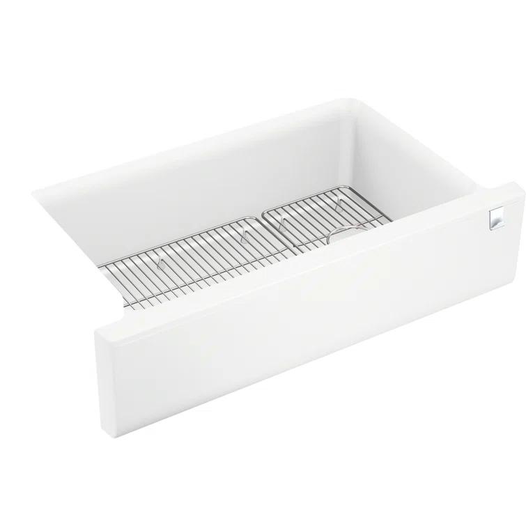 Cairn Undermount Single-Bowl Farmhouse Kitchen Sink