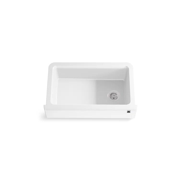Cairn Undermount Single-Bowl Farmhouse Kitchen Sink
