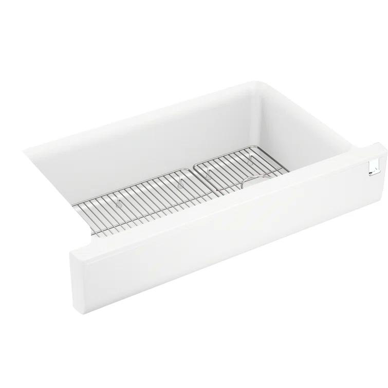 Cairn Undermount Single-Bowl Farmhouse Kitchen Sink