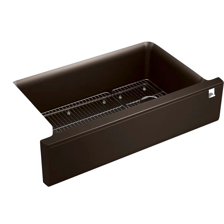 Cairn Undermount Single-Bowl Farmhouse Kitchen Sink