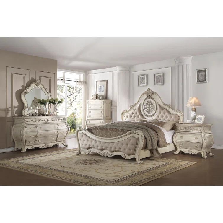 Rosdorf Park Elamin Upholstered Bed