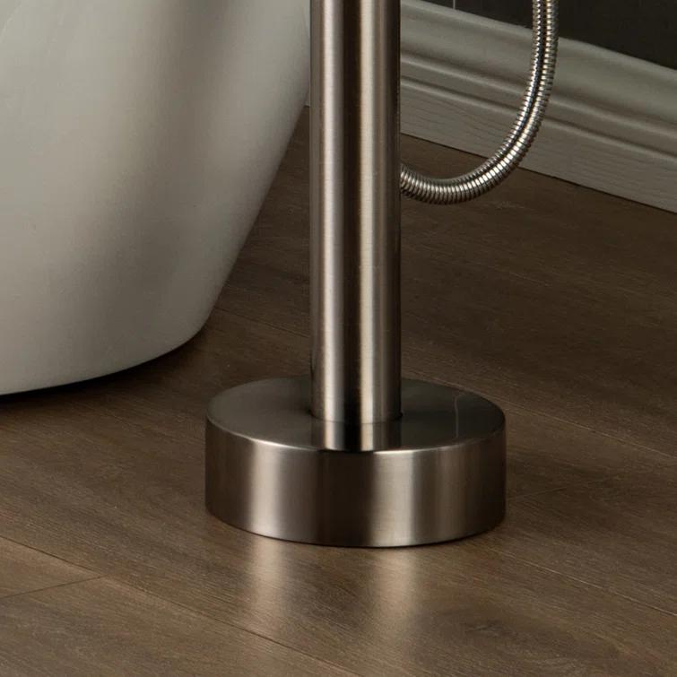 47.25" W x 35.4" D Solid Surface Rectangular Shower Base, Non-Slip, Low-Profile, Curbless, Wheelchair Accessible