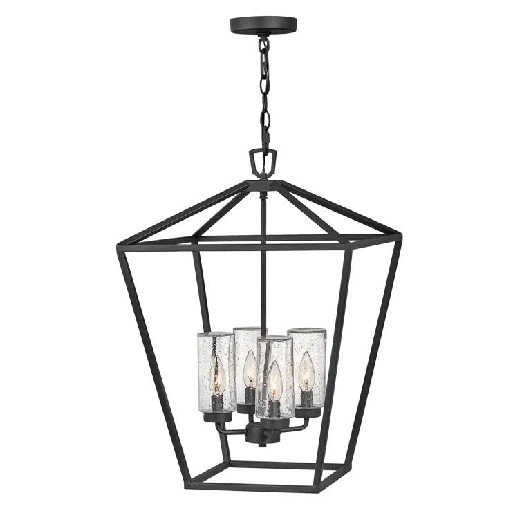 Alford Place 4-Light Outdoor 12v Chandelier w/ LEDs Included