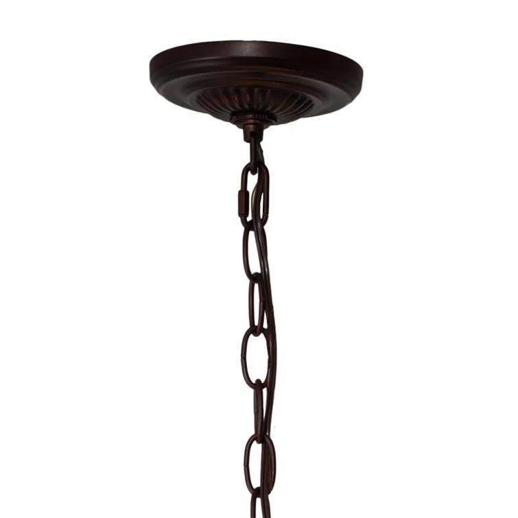 Meyda Tiffany 232183 3 Light 20" Wide Pendant - MultiColor