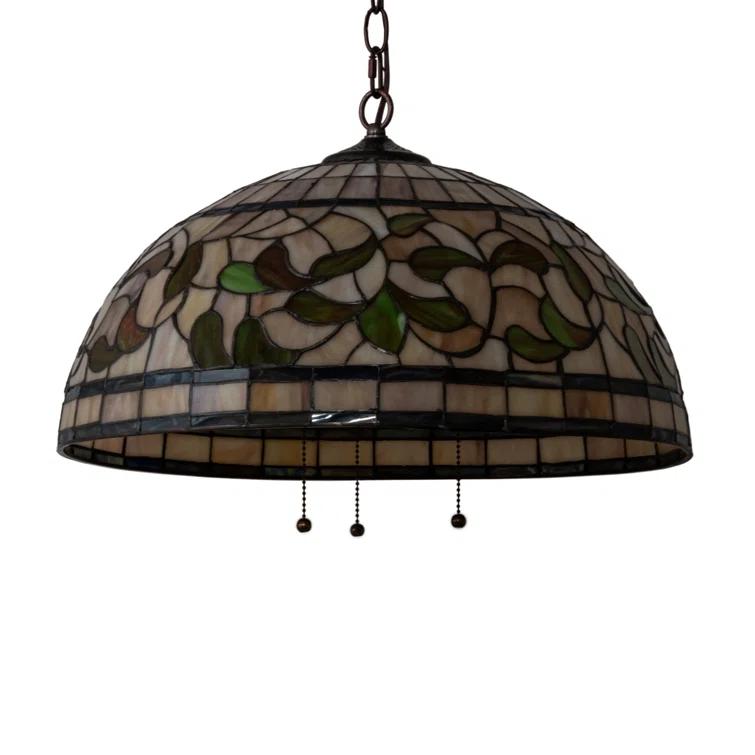 Meyda Tiffany 232183 3 Light 20" Wide Pendant - MultiColor