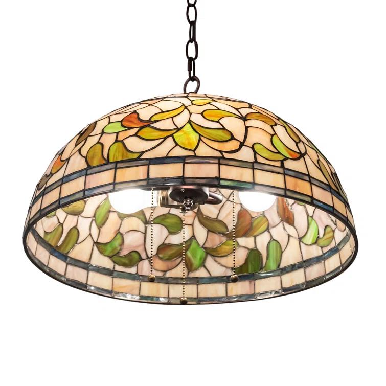Meyda Tiffany 232183 3 Light 20" Wide Pendant - MultiColor