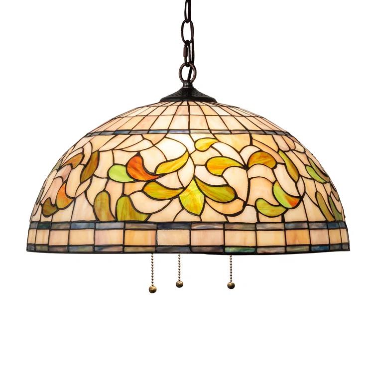 Meyda Tiffany 232183 3 Light 20" Wide Pendant - MultiColor