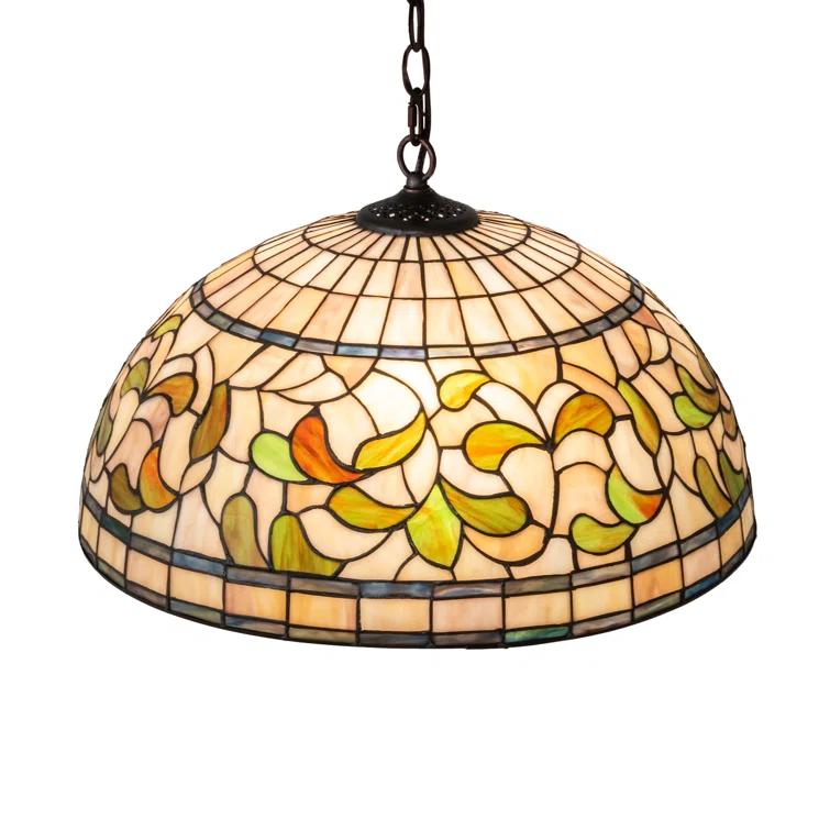 Meyda Tiffany 232183 3 Light 20" Wide Pendant - MultiColor